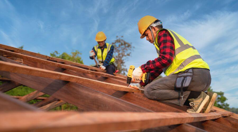 GAF roofing contractor in Clarksville, OH